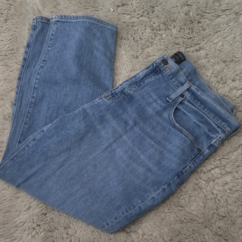 J. Crew Denim Blue Straight Jeans